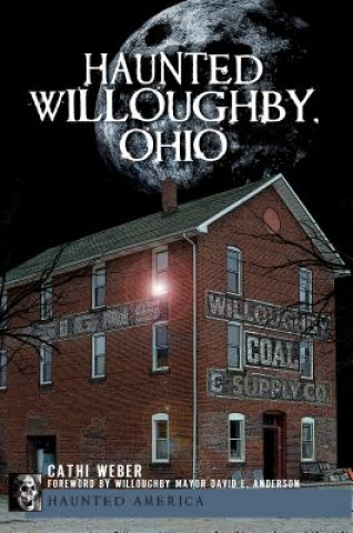 Knjiga Haunted Willoughby, Ohio Cathi Weber