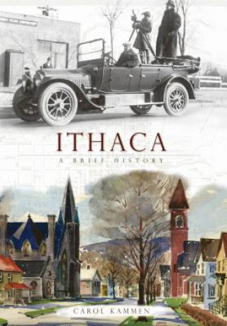 Książka Ithaca: A Brief History Carol Kammen