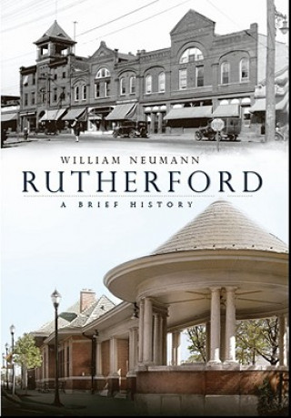 Kniha Rutherford:: A Brief History William Neumann