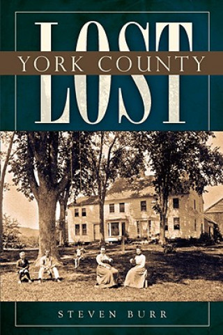 Book Lost York County Steven Burr