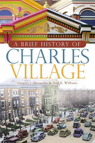 Książka A Brief History of Charles Village Gregory J. Alexander