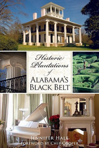 Книга Historic Plantations of Alabama's Black Belt Jennifer Hale