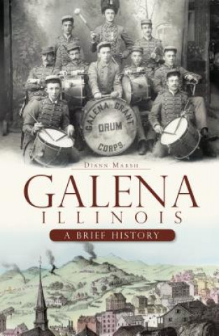 Kniha Galena, Illinois:: A Brief History Diann Marsh