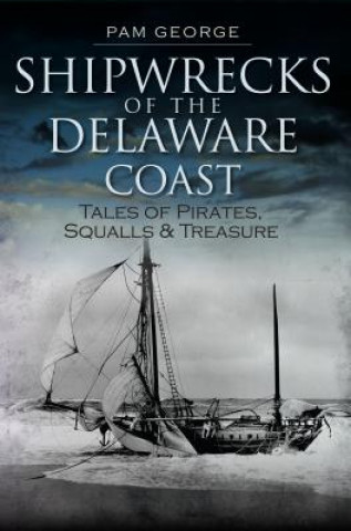 Książka Shipwrecks of the Delaware Coast:: Tales of Pirates, Squalls and Treasure Pam George