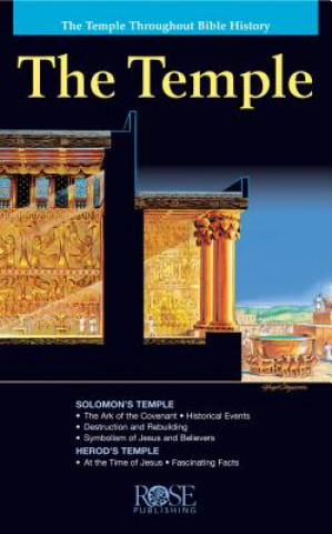 Carte Temple Pamphlet: The Temple Throughout Bible History Rose Publishing