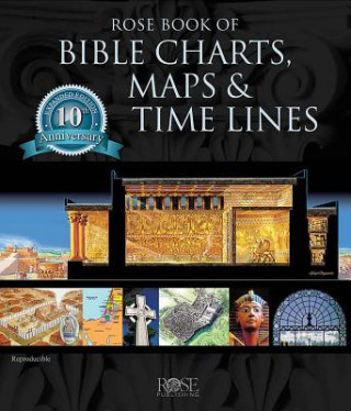 Kniha Rose Book of Bible Charts, Maps & Time Lines Vol. 1 Rose Publishing