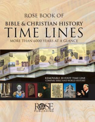 Könyv Rose Book of Bible & Christian History Time Lines: More Than 6000 Years at a Glance Rose Publishing