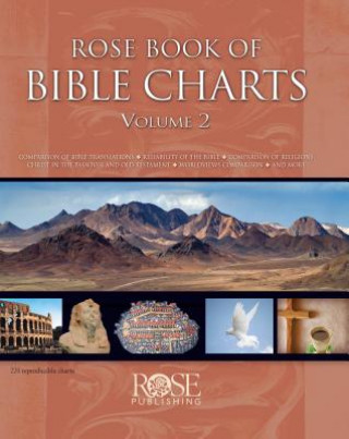 Kniha Rose Book of Bible Charts Vol. 2 