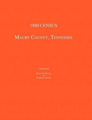 Buch 1880 Census, Maury County, Tennessee Byron Sistler