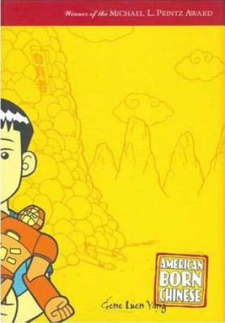 Knjiga AMERICAN BORN CHINESE Gene Luen Yang