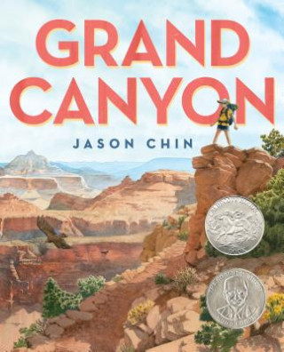 Kniha Grand Canyon Jason Chin