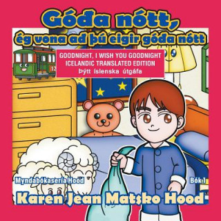 Kniha Goodnight, I Wish You Goodnight Karen Jean Matsko Hood