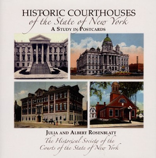 Książka Historic Courthouses of the State of New York Julia Carlson Rosenblatt