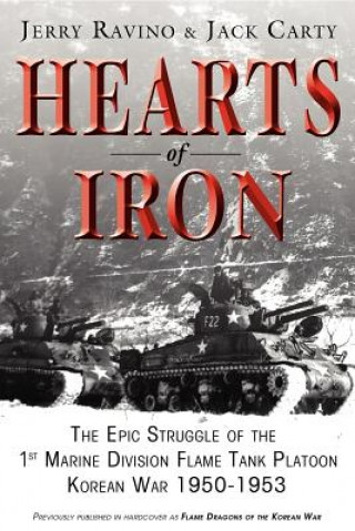 Kniha Hearts of Iron Jerry Ravino