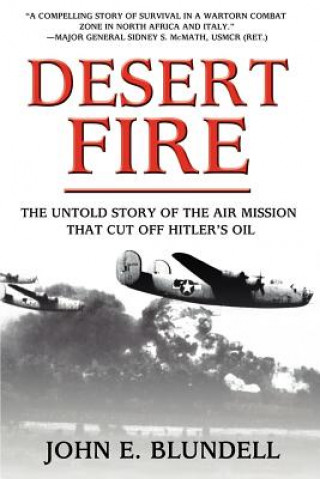 Book Desert Fire John E. Blundell