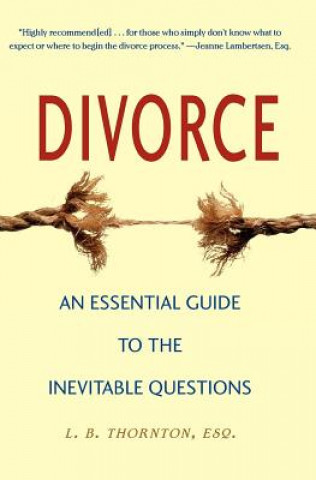 Kniha Divorce Linda B. Thornton