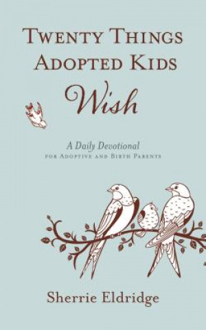 Kniha Twenty Things Adopted Kids Wish Sherrie Eldridge