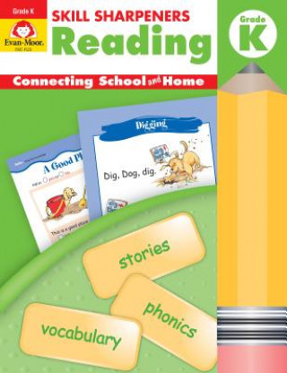 Carte Skill Sharpeners Reading, Grade K Evan-Moor Educational Publishers