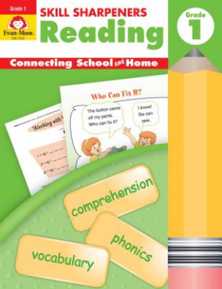 Carte Skill Sharpeners Reading, Grade 1 Evan-Moor Educational Publishers