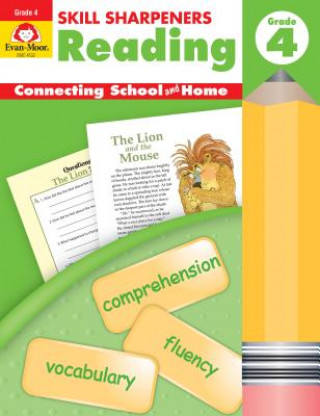 Carte Skill Sharpeners Reading, Grade 4 Evan-Moor Educational Publishers