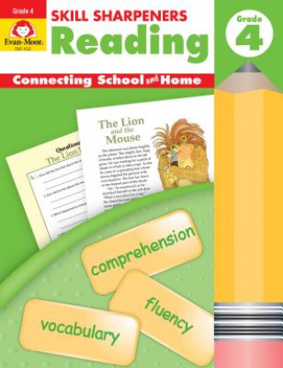 Livre Skill Sharpeners Reading, Grade 4 Evan-Moor Educational Publishers