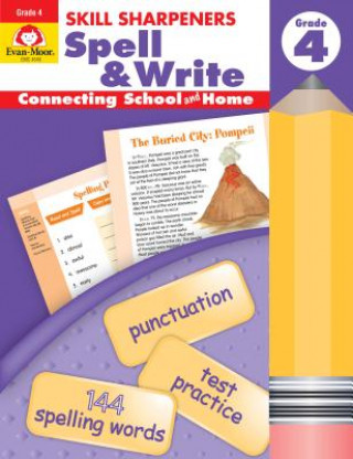 Könyv Spell & Write, Grade 4 Evan-Moor Educational Publishers