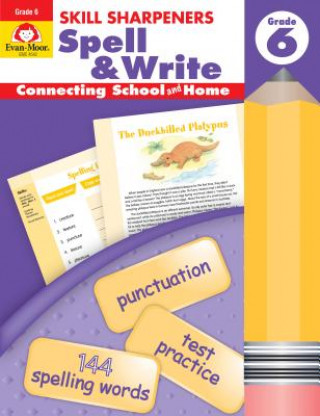Kniha Skill Sharpeners Spell & Write, Grade 6 Evan-Moor Educational Publishers