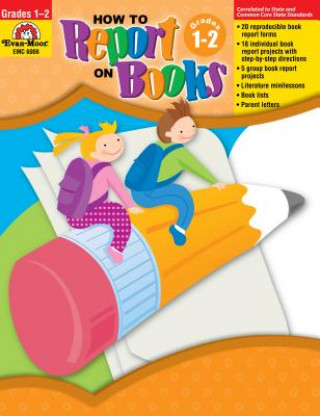 Kniha How to Report on Books, Grades 1-2 Jill Norris