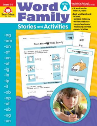 Carte Word Family Stories and Activities Level A: Grades K-2 Holly Melton