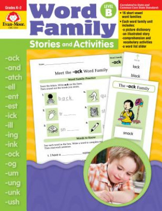 Livre Word Family Stories and Activities Level B Holly Melton