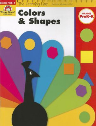 Knjiga Colors & Shapes, PreK-K Evan-Moor Educational Publishers
