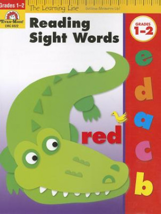 Książka Reading Sight Words, Grades 1-2 Evan-Moor Educational Publishers