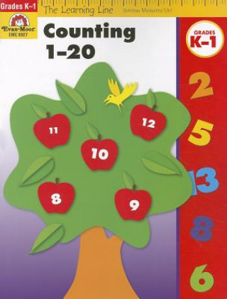 Kniha Counting 1-20, Grades K-1 Evan-Moor Educational Publishers