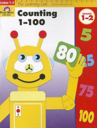 Carte Counting 1-100, Grade 1-2 Evan-Moor Educational Publishers