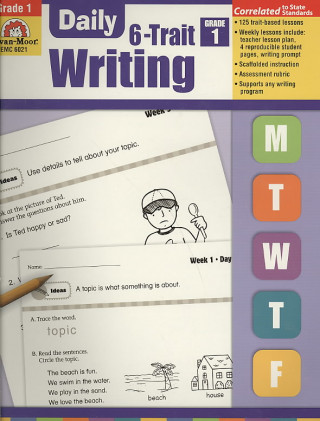 Carte Daily 6-Trait Writing: Grade 1 Ann Iosa