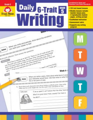 Книга Daily 6-Trait Writing, Grade 5 Evan-Moor Educational Publishers