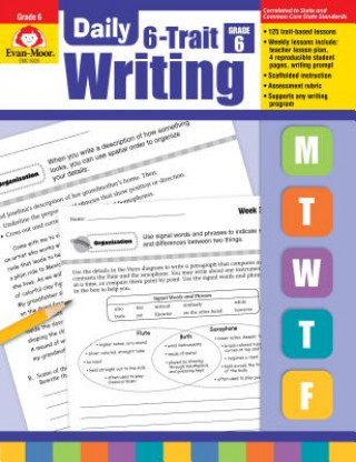 Kniha Daily 6-Trait Writing: Grade 6+ Evan-Moor Educational Publishers