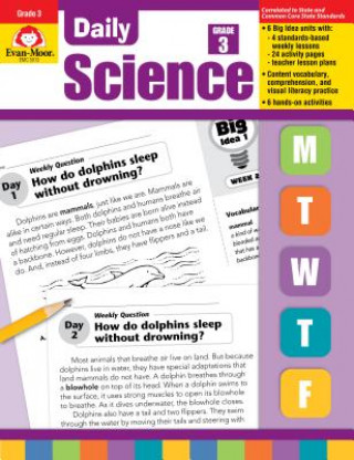 Carte Daily Science, Grade 3 Barbara Allman