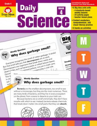 Carte Daily Science, Grade 4 Barbara Price