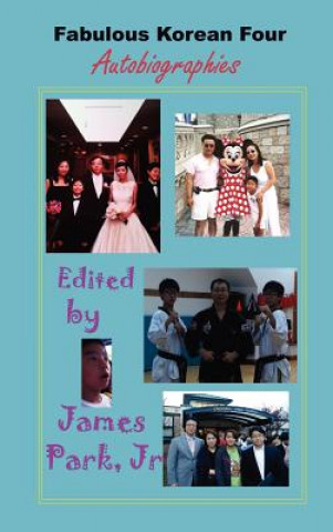 Buch Fabulous Korean Four James Park