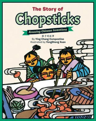 Livre Story of Chopsticks Ying Compestine