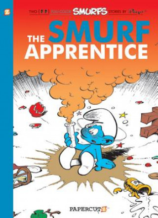 Książka Smurfs #8: The Smurf Apprentice, The Peyo