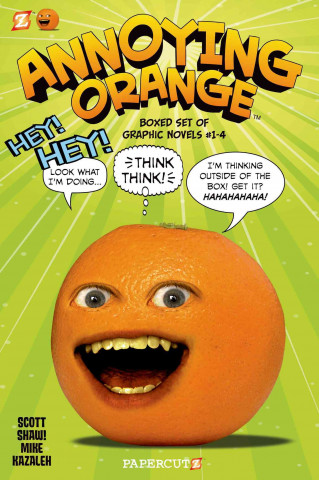 Kniha Annoying Orange Graphic Novels Boxed Set Scott Shaw!