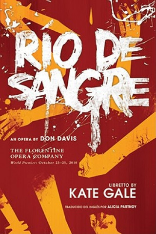 Kniha Rio de Sangre Don Davis