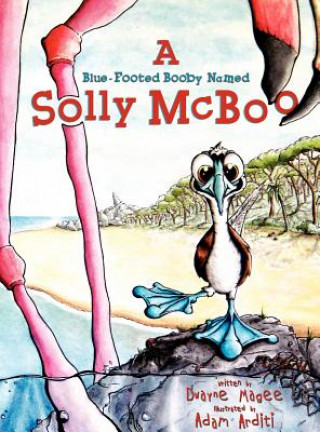 Carte Blue-Footed Booby Named Solly McBoo Dwayne Magee