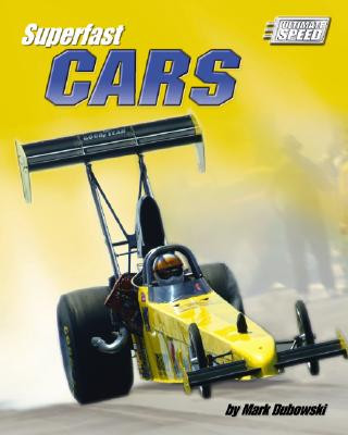 Kniha Superfast Cars Mark Dubowski