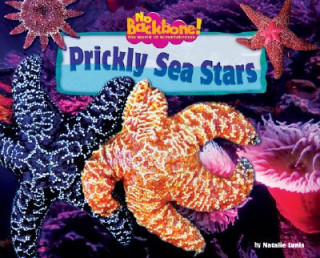 Könyv Prickly Sea Stars Natalie Lunis