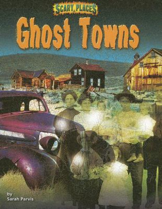 Boek Ghost Towns Sarah Parvis