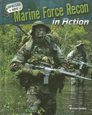 Książka Marine Force Recon in Action Michael Sandler