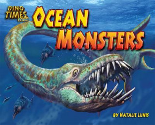 Βιβλίο Ocean Monsters Natalie Lunis